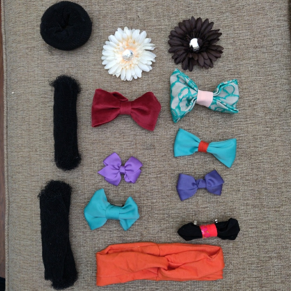 Lot of Hair Accesories